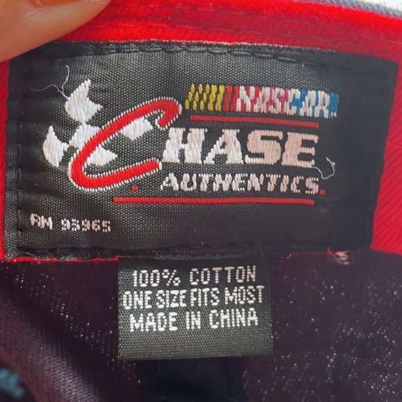 NASCAR DuPont Motorsports Jeff Gordon 24 Hendrick red, blue, yellow & white cap - Picture 6 of 7